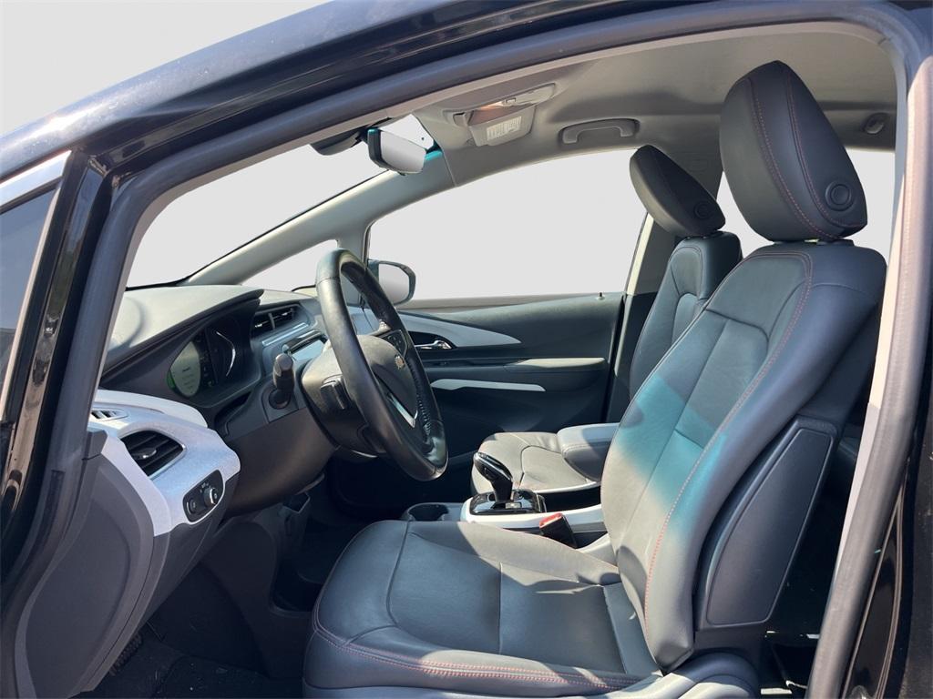 used 2021 Chevrolet Bolt EV car, priced at $11,555