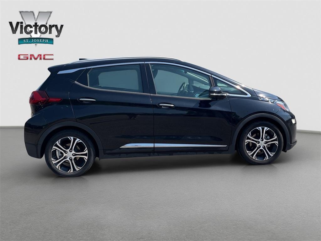 used 2021 Chevrolet Bolt EV car, priced at $11,555