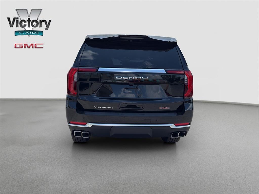 new 2025 GMC Yukon car, priced at $81,815