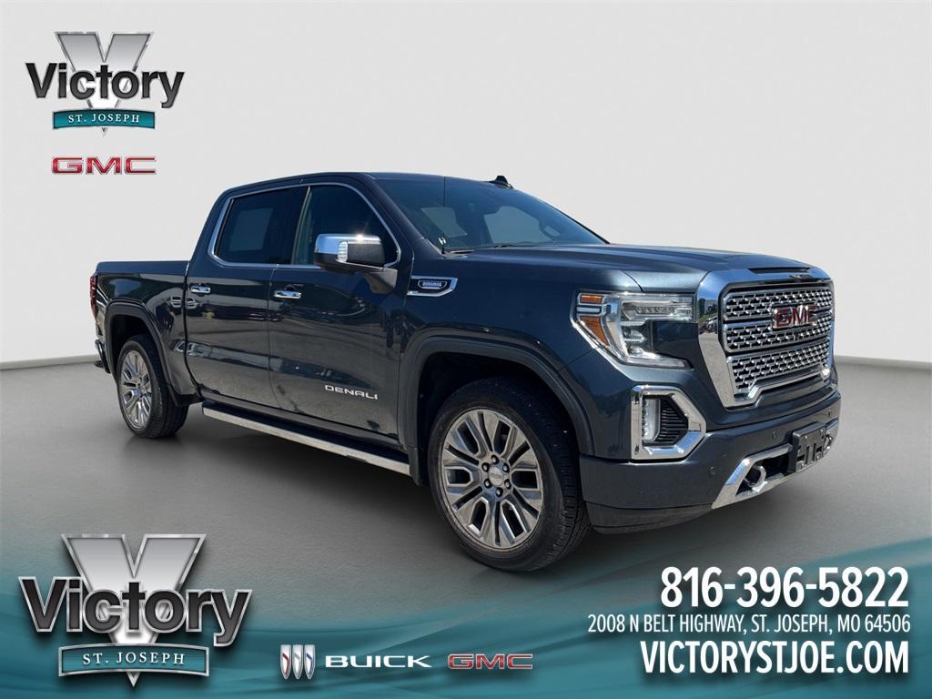 used 2020 GMC Sierra 1500 car, priced at $32,350