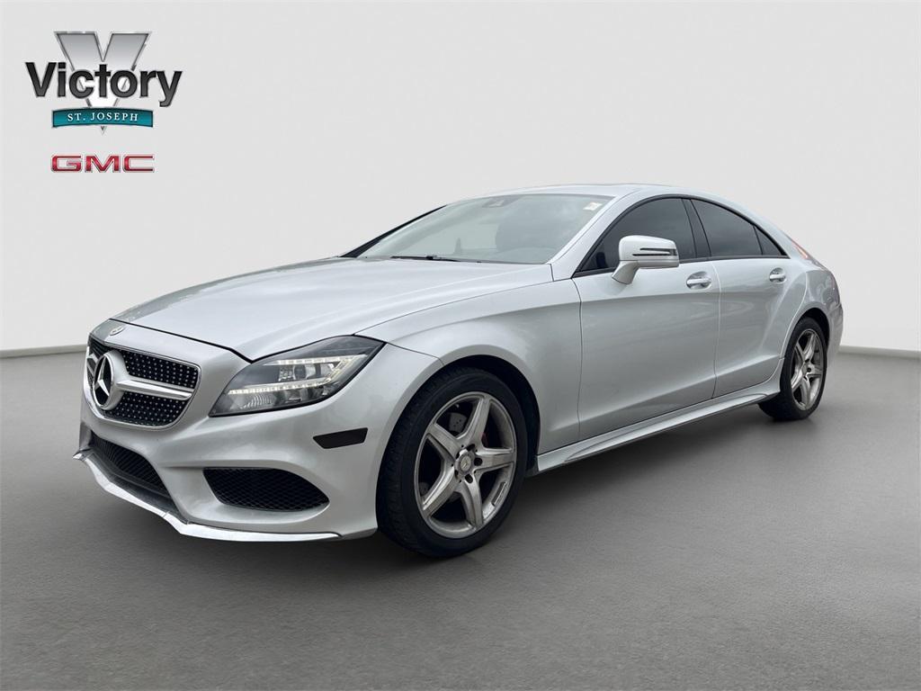 used 2016 Mercedes-Benz CLS-Class car, priced at $17,969