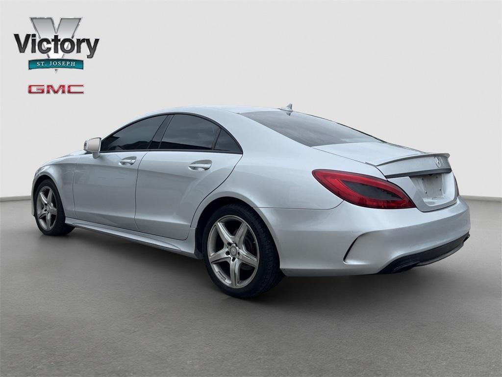 used 2016 Mercedes-Benz CLS-Class car, priced at $17,969
