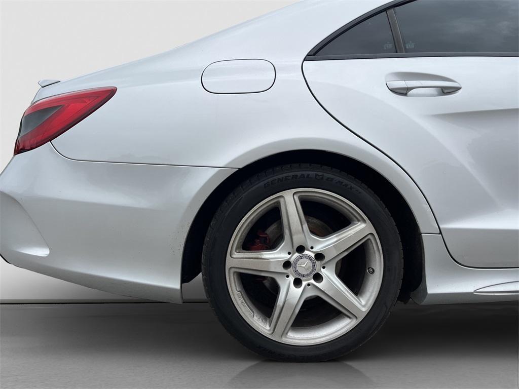 used 2016 Mercedes-Benz CLS-Class car, priced at $17,969