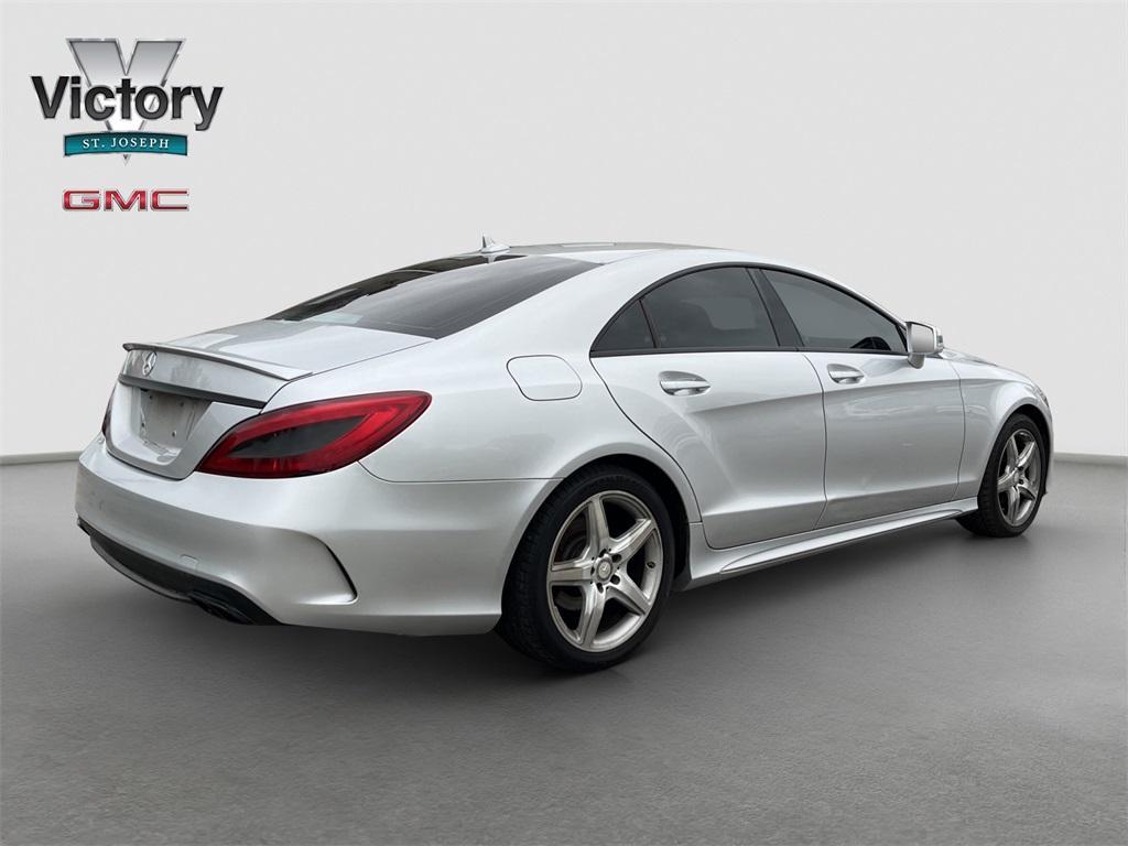 used 2016 Mercedes-Benz CLS-Class car, priced at $17,969