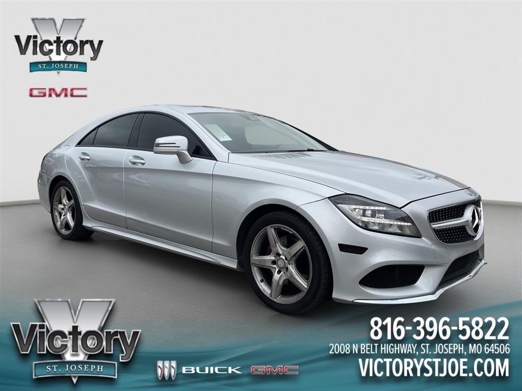 used 2016 Mercedes-Benz CLS-Class car, priced at $17,969