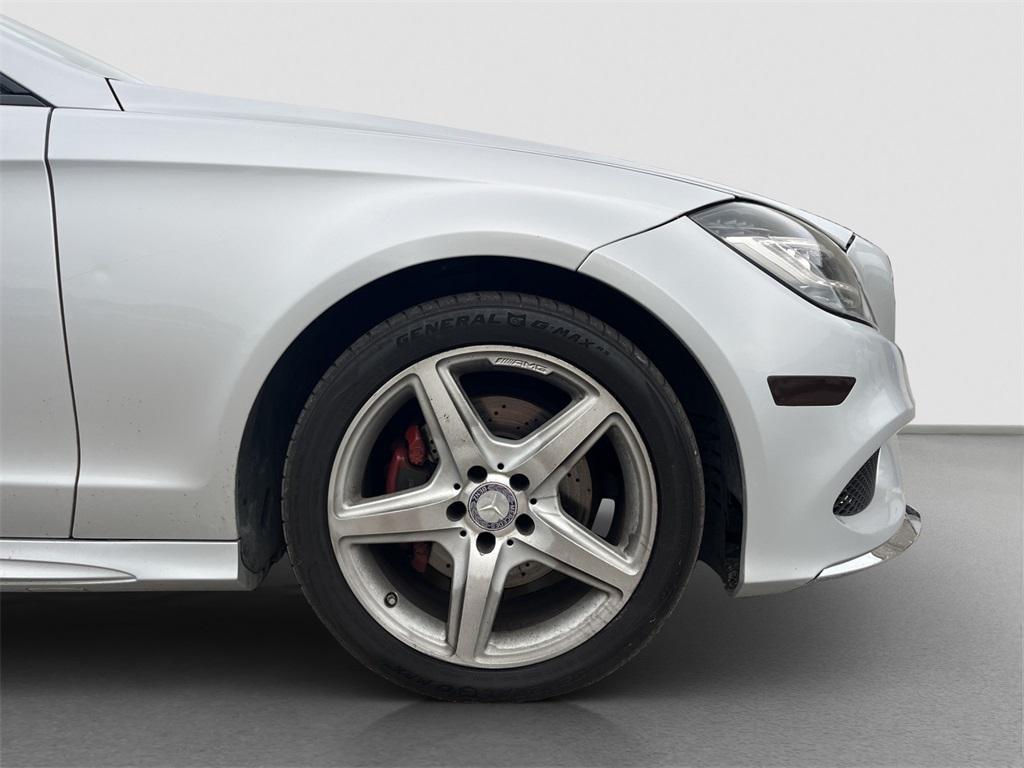 used 2016 Mercedes-Benz CLS-Class car, priced at $17,969