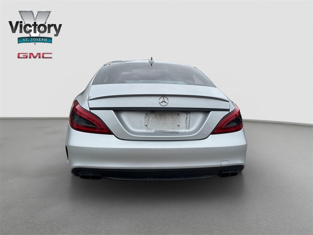used 2016 Mercedes-Benz CLS-Class car, priced at $17,969