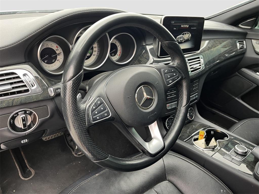used 2016 Mercedes-Benz CLS-Class car, priced at $17,969