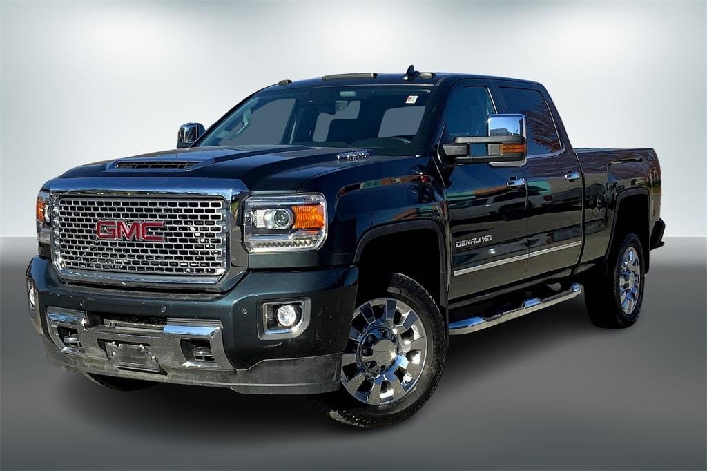 used 2017 GMC Sierra 2500 car, priced at $39,650