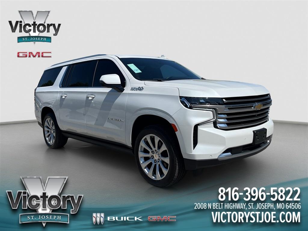 used 2023 Chevrolet Suburban car, priced at $62,969