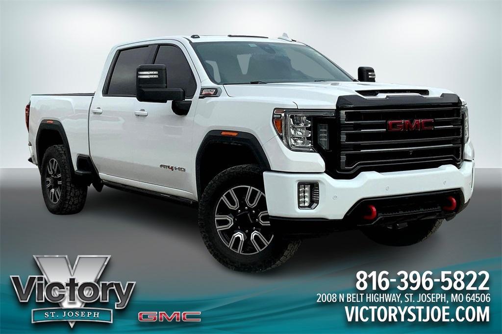 used 2020 GMC Sierra 2500 car, priced at $44,899