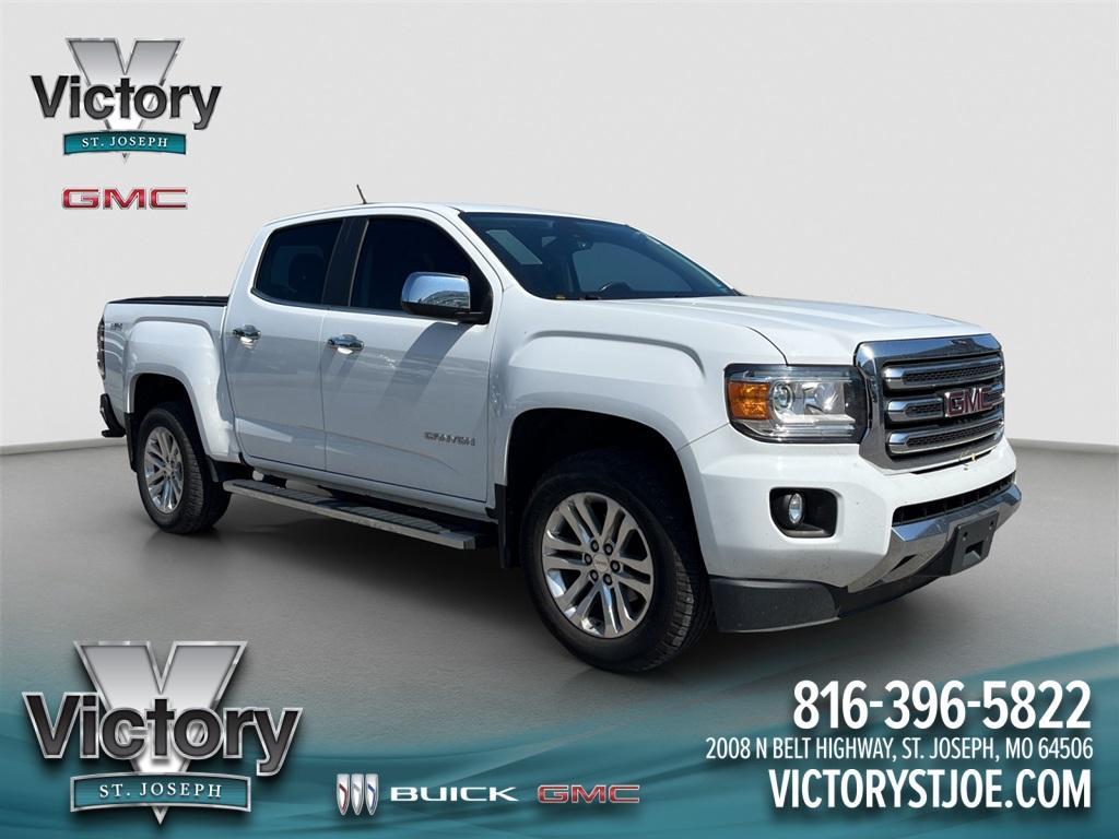 used 2015 GMC Canyon car, priced at $17,900