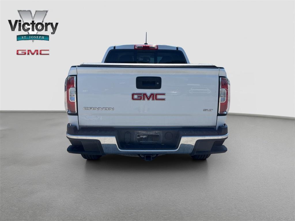 used 2015 GMC Canyon car, priced at $17,900