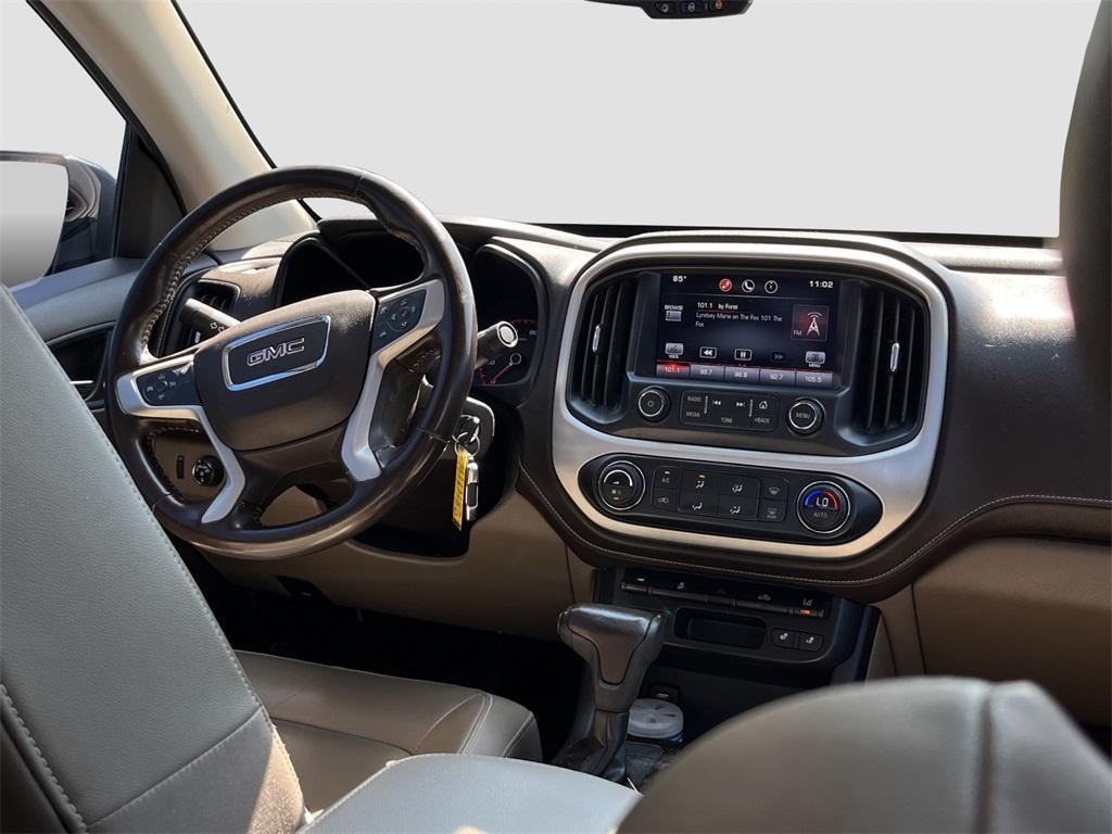 used 2015 GMC Canyon car, priced at $17,900