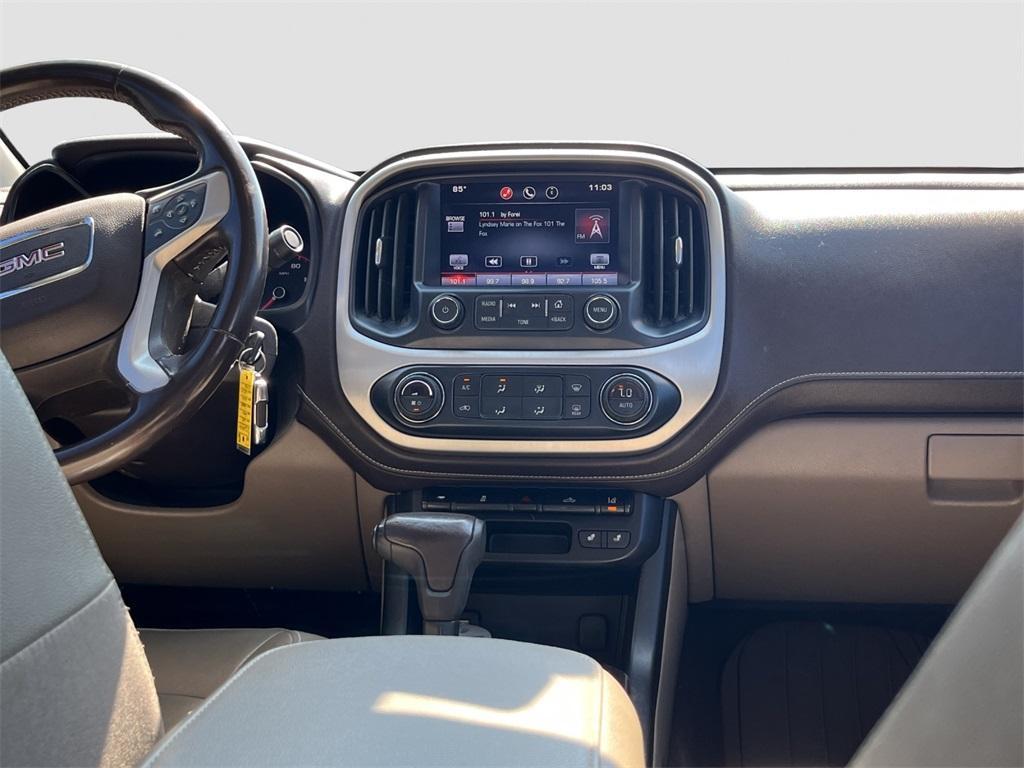 used 2015 GMC Canyon car, priced at $17,900