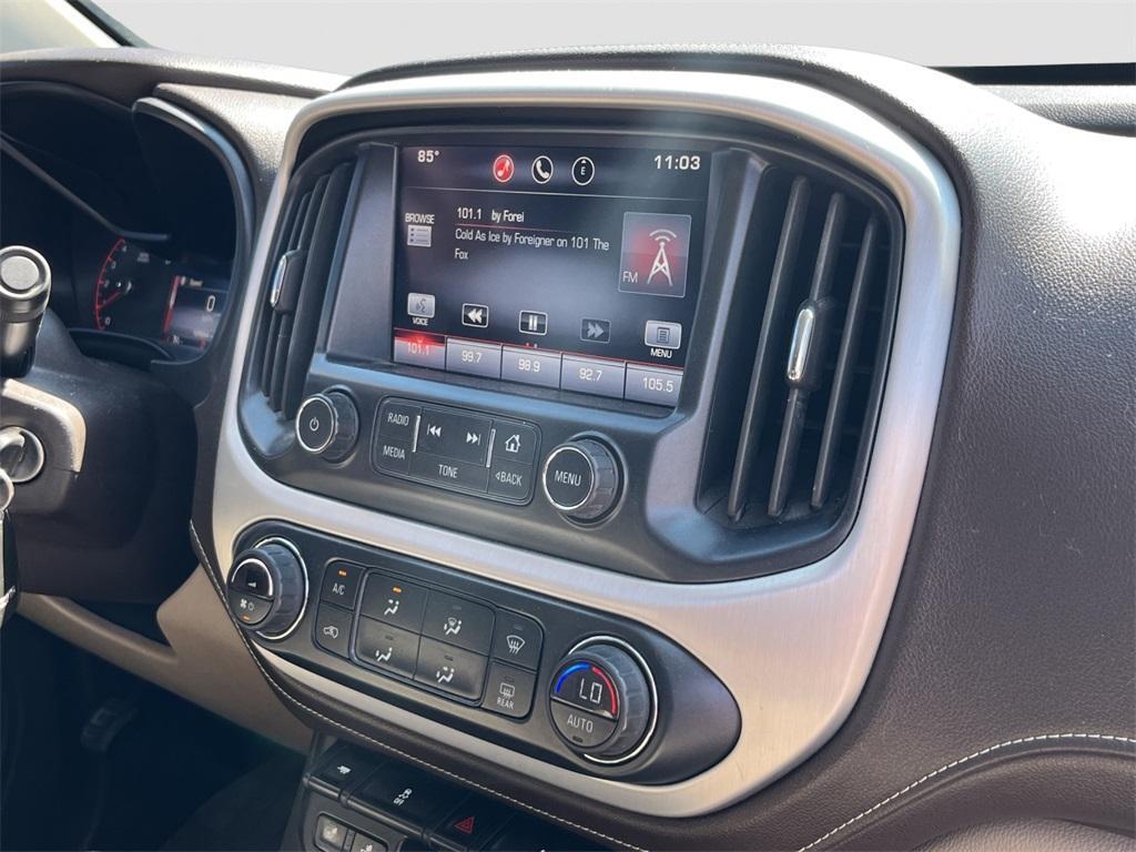 used 2015 GMC Canyon car, priced at $17,900