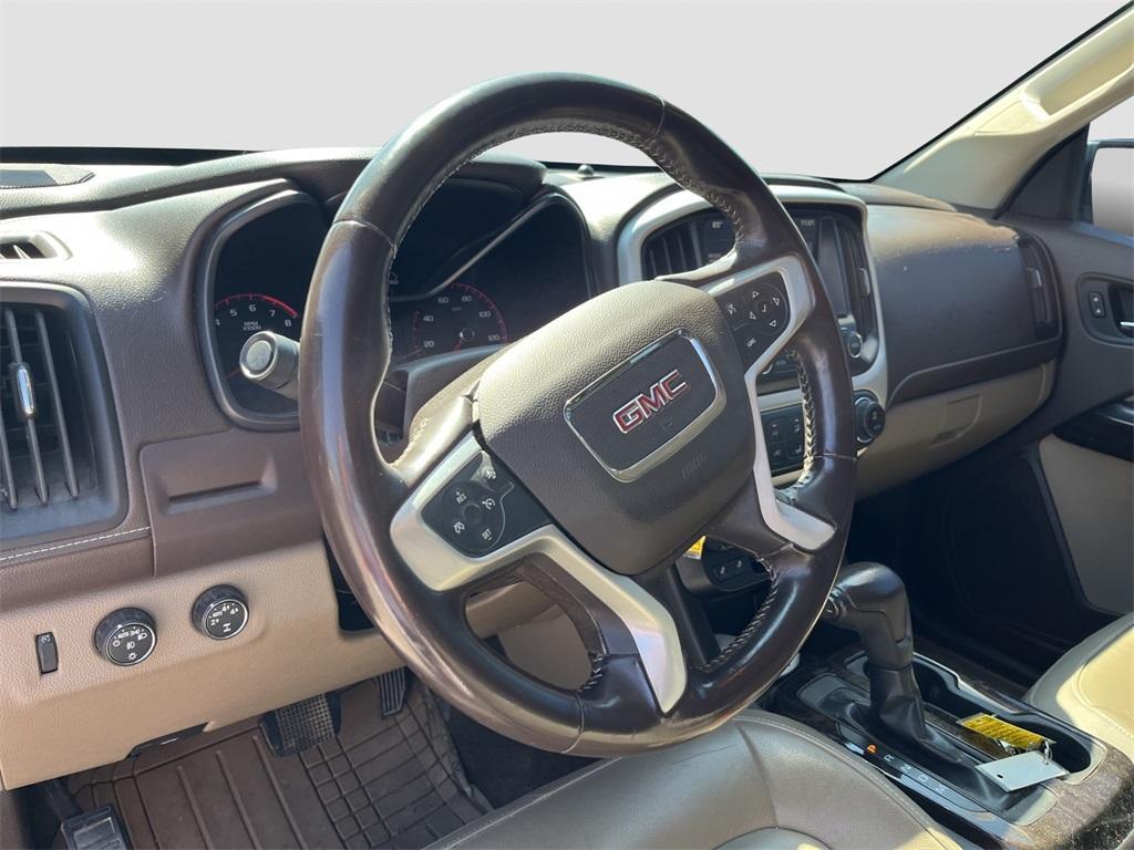 used 2015 GMC Canyon car, priced at $17,900