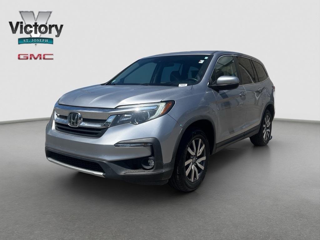 used 2019 Honda Pilot car, priced at $18,500