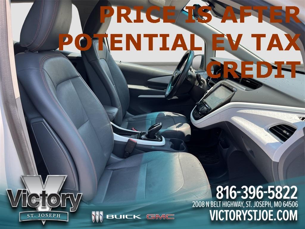 used 2020 Chevrolet Bolt EV car, priced at $11,278