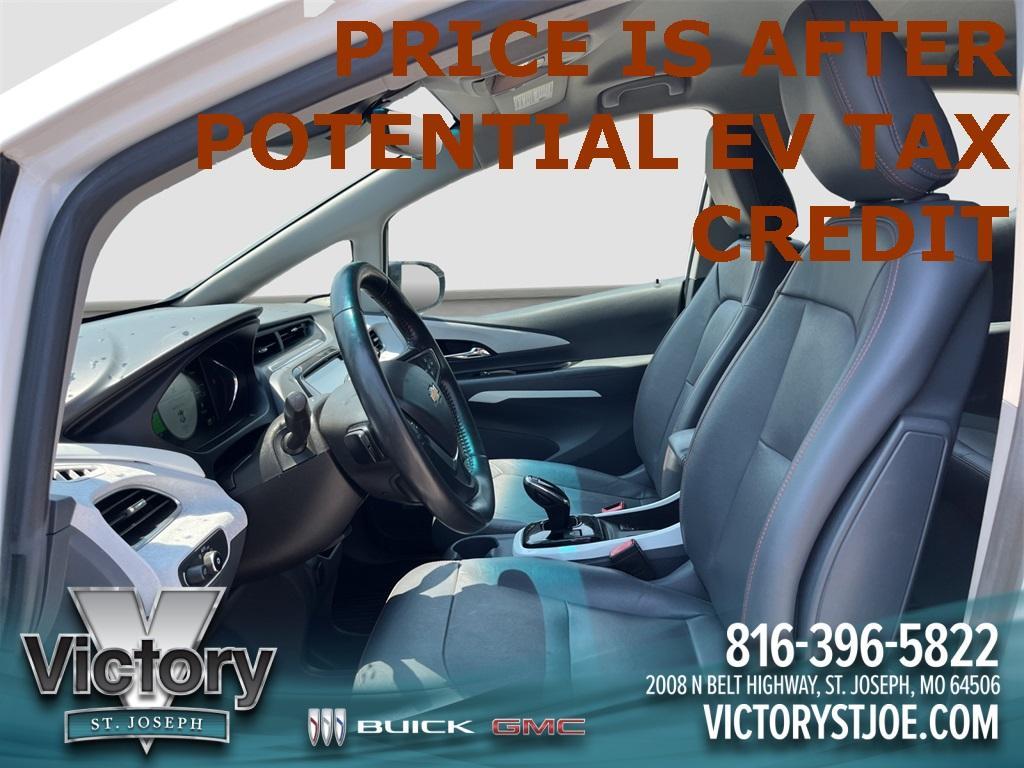 used 2020 Chevrolet Bolt EV car, priced at $11,278