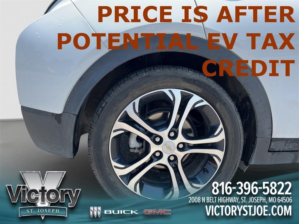 used 2020 Chevrolet Bolt EV car, priced at $11,278