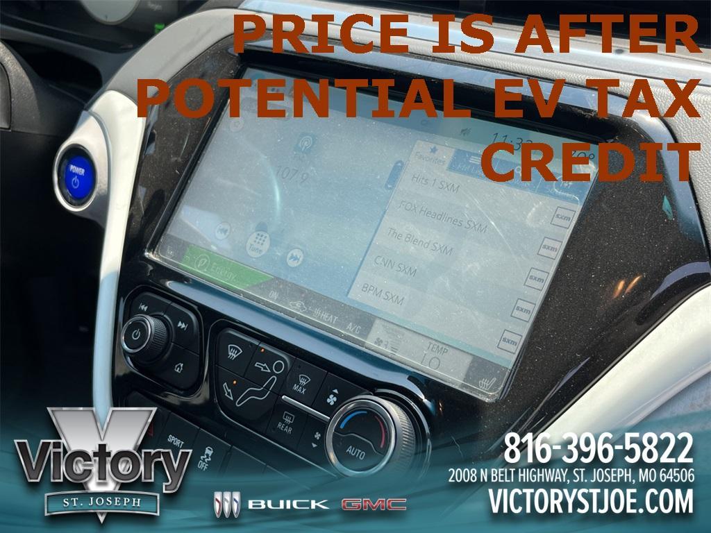 used 2020 Chevrolet Bolt EV car, priced at $11,278