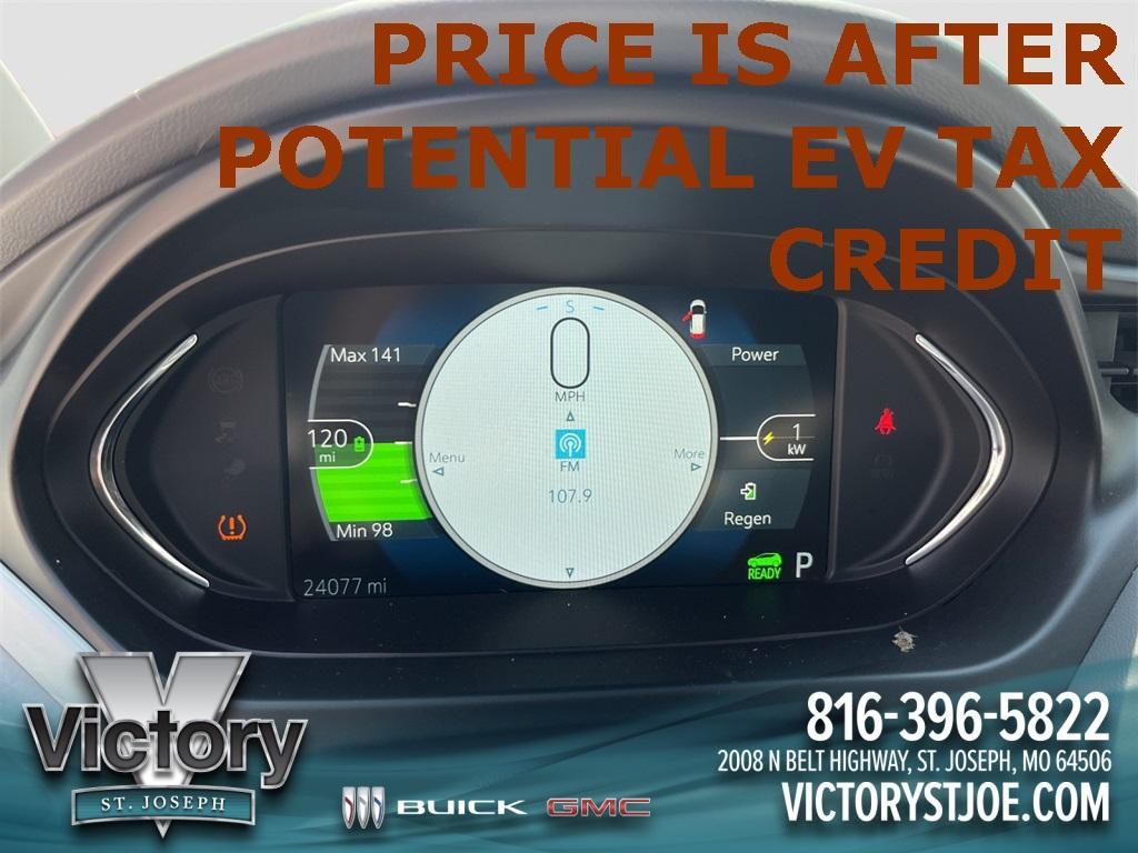 used 2020 Chevrolet Bolt EV car, priced at $11,278
