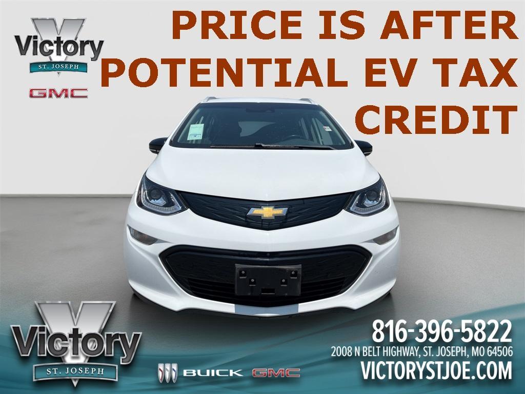 used 2020 Chevrolet Bolt EV car, priced at $11,278