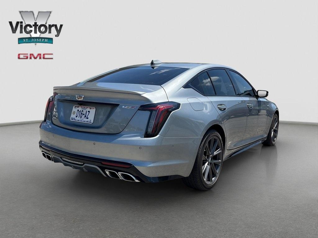 used 2024 Cadillac CT5-V car, priced at $52,822