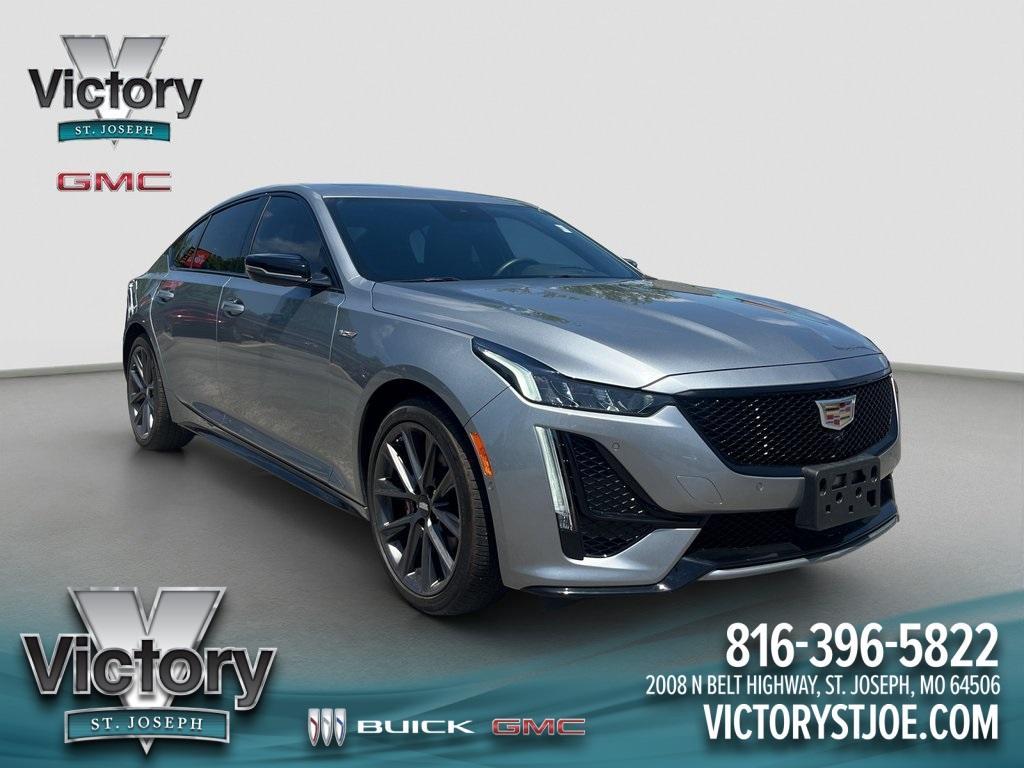 used 2024 Cadillac CT5-V car, priced at $54,225