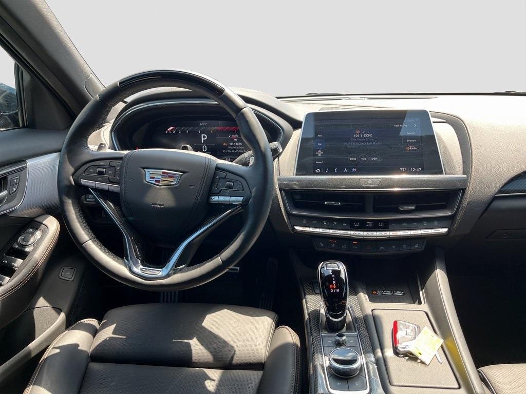 used 2024 Cadillac CT5-V car, priced at $52,822