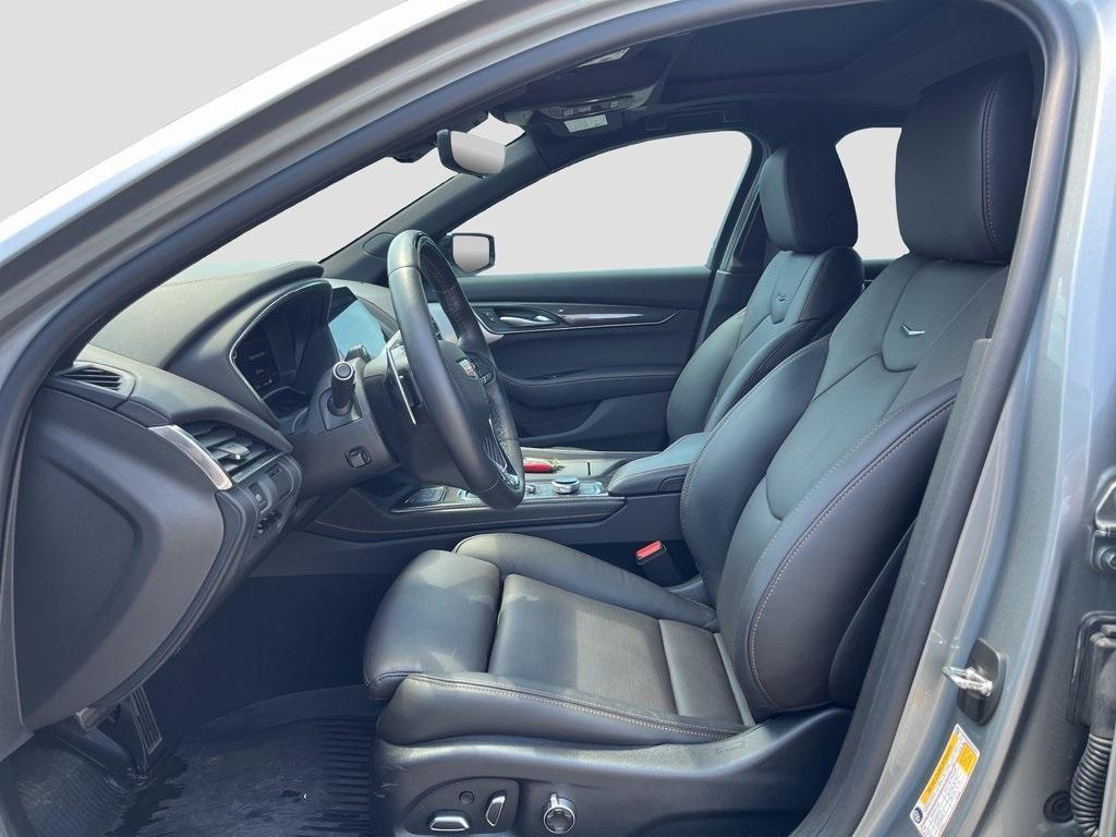 used 2024 Cadillac CT5-V car, priced at $52,822