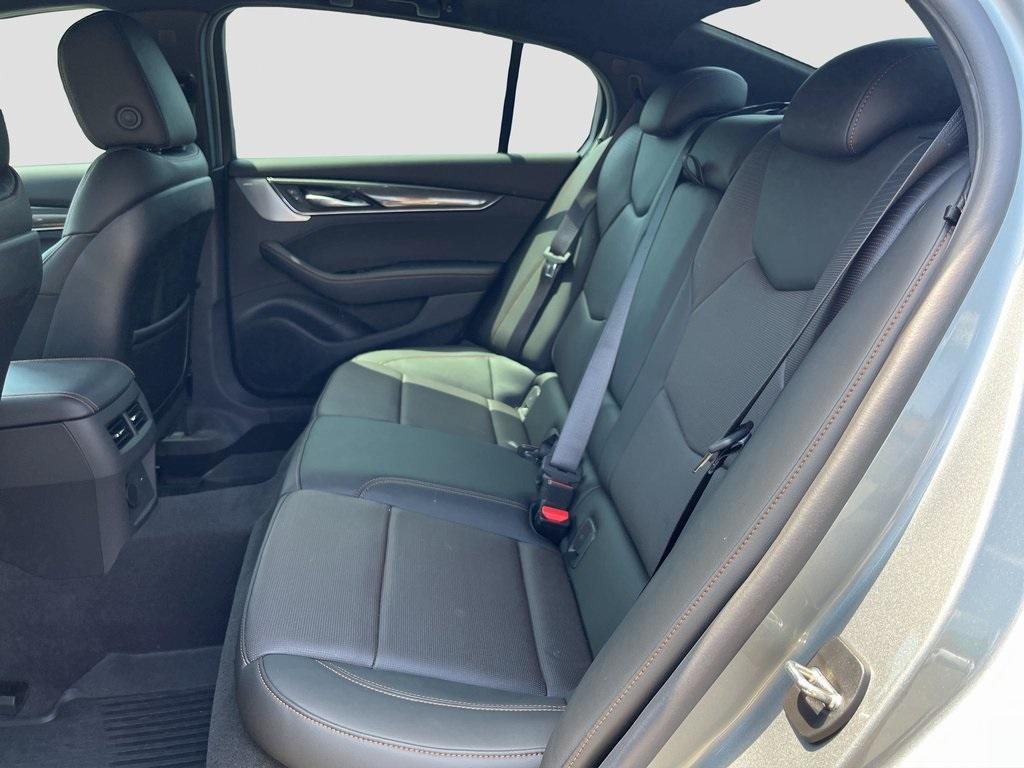 used 2024 Cadillac CT5-V car, priced at $52,822