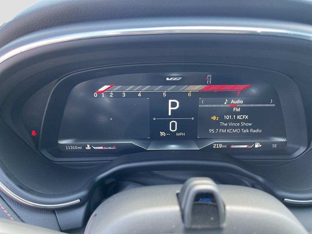 used 2024 Cadillac CT5-V car, priced at $52,822