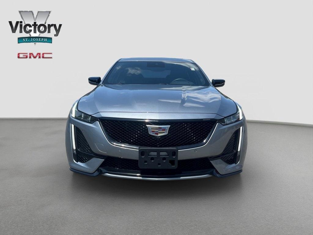 used 2024 Cadillac CT5-V car, priced at $52,822