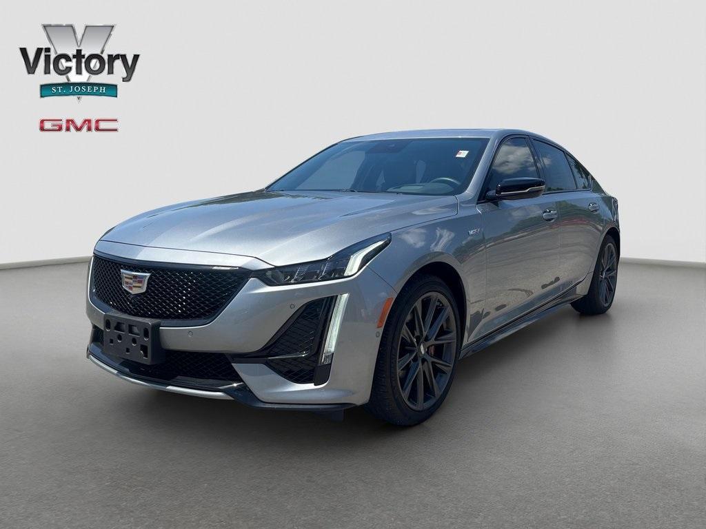 used 2024 Cadillac CT5-V car, priced at $52,822
