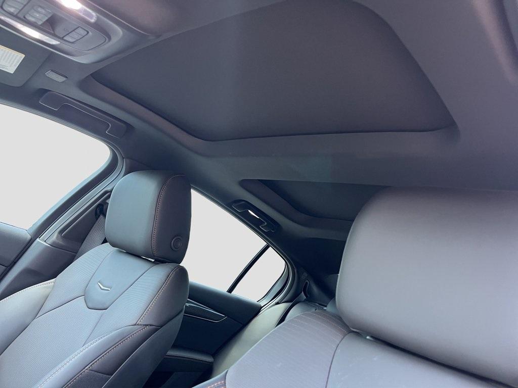 used 2024 Cadillac CT5-V car, priced at $52,822