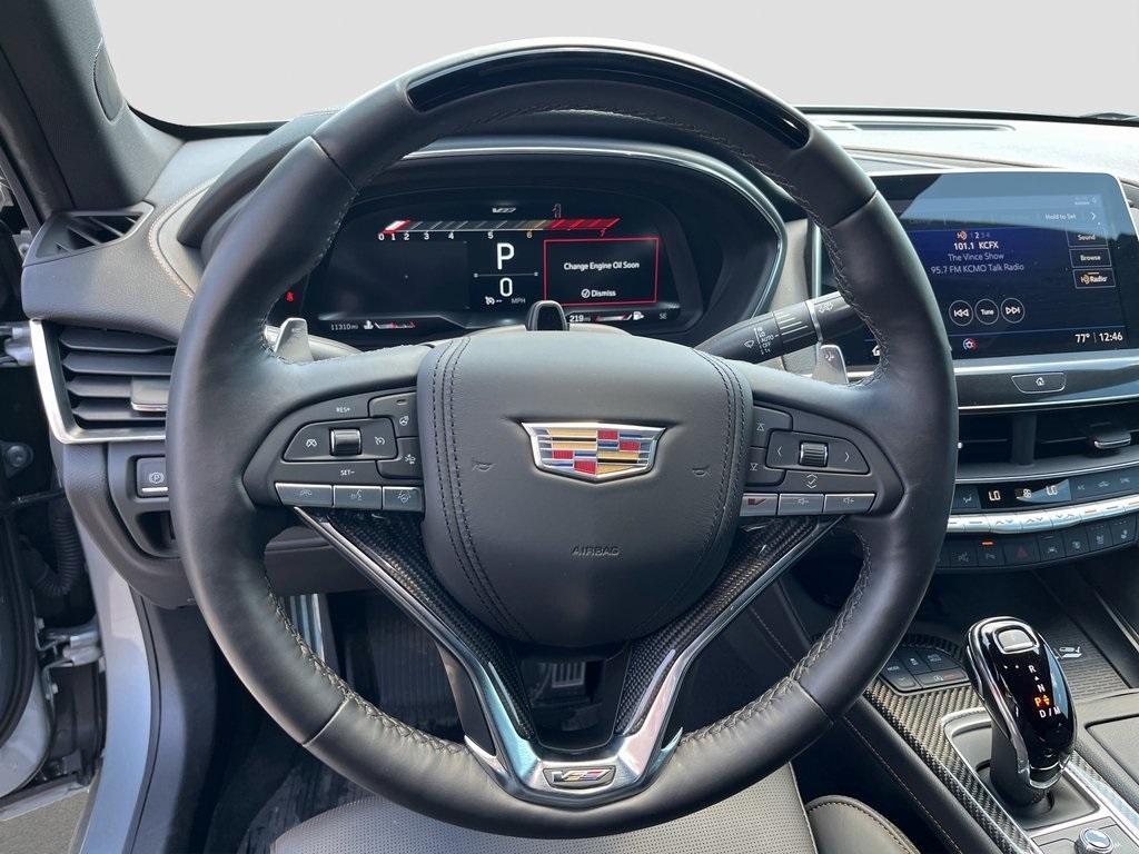 used 2024 Cadillac CT5-V car, priced at $52,822