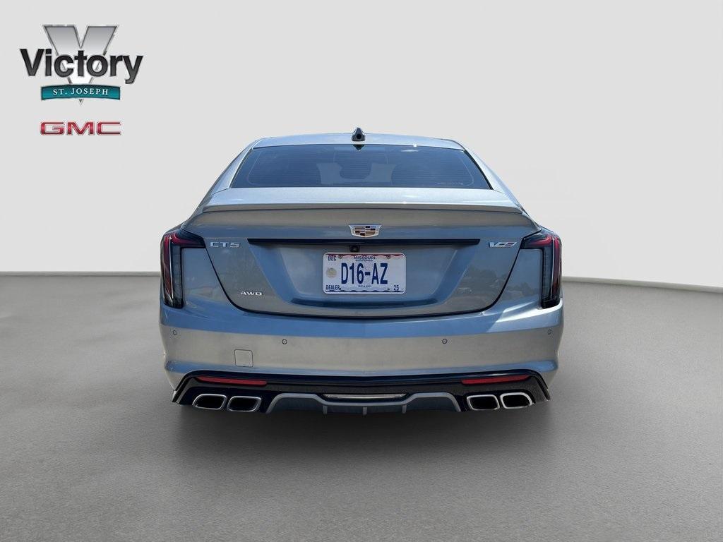 used 2024 Cadillac CT5-V car, priced at $52,822