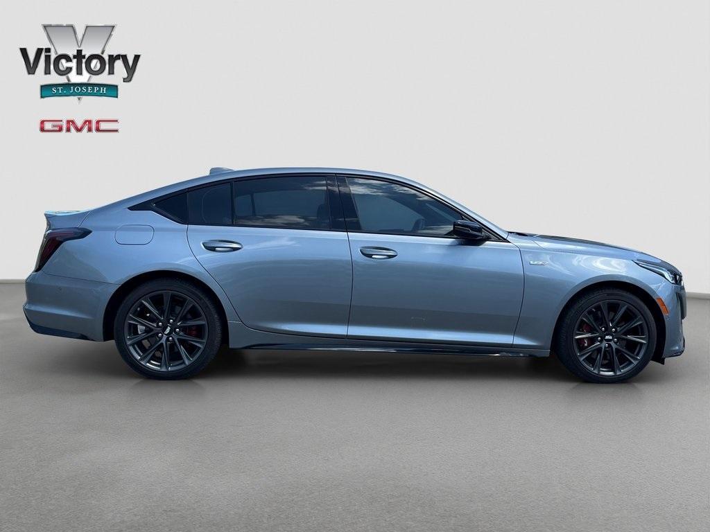 used 2024 Cadillac CT5-V car, priced at $52,822