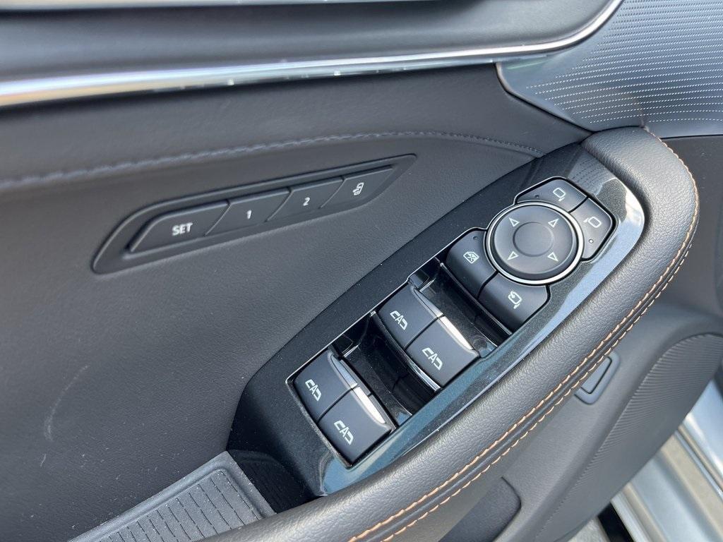 used 2024 Cadillac CT5-V car, priced at $52,822