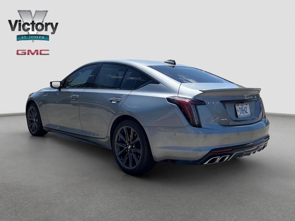 used 2024 Cadillac CT5-V car, priced at $52,822