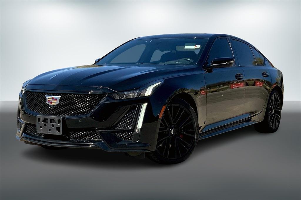 used 2023 Cadillac CT5-V car, priced at $47,000
