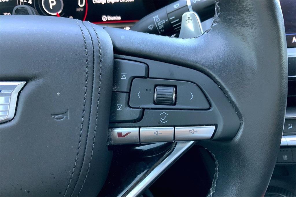 used 2023 Cadillac CT5-V car, priced at $47,000