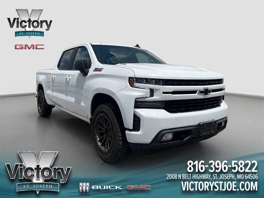 used 2021 Chevrolet Silverado 1500 car, priced at $29,457