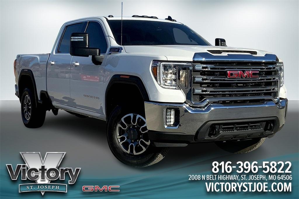 used 2023 GMC Sierra 2500 car, priced at $50,333