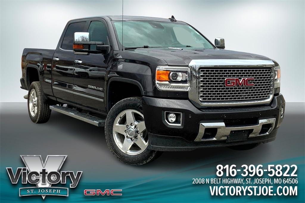 used 2015 GMC Sierra 2500 car, priced at $42,411