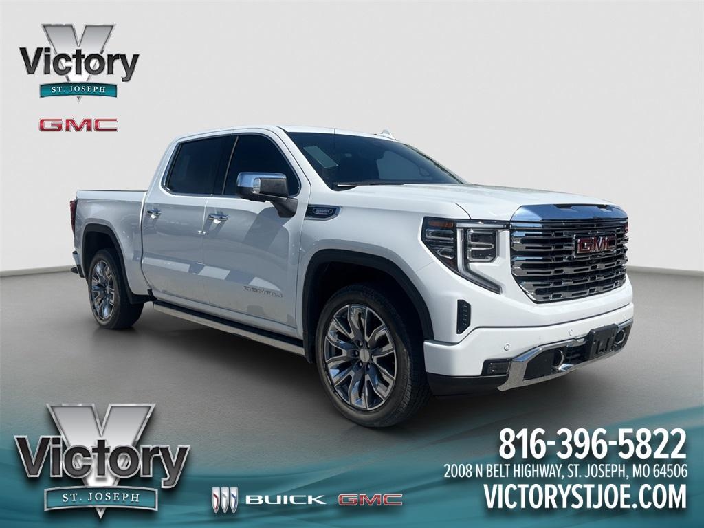 used 2023 GMC Sierra 1500 car, priced at $56,200
