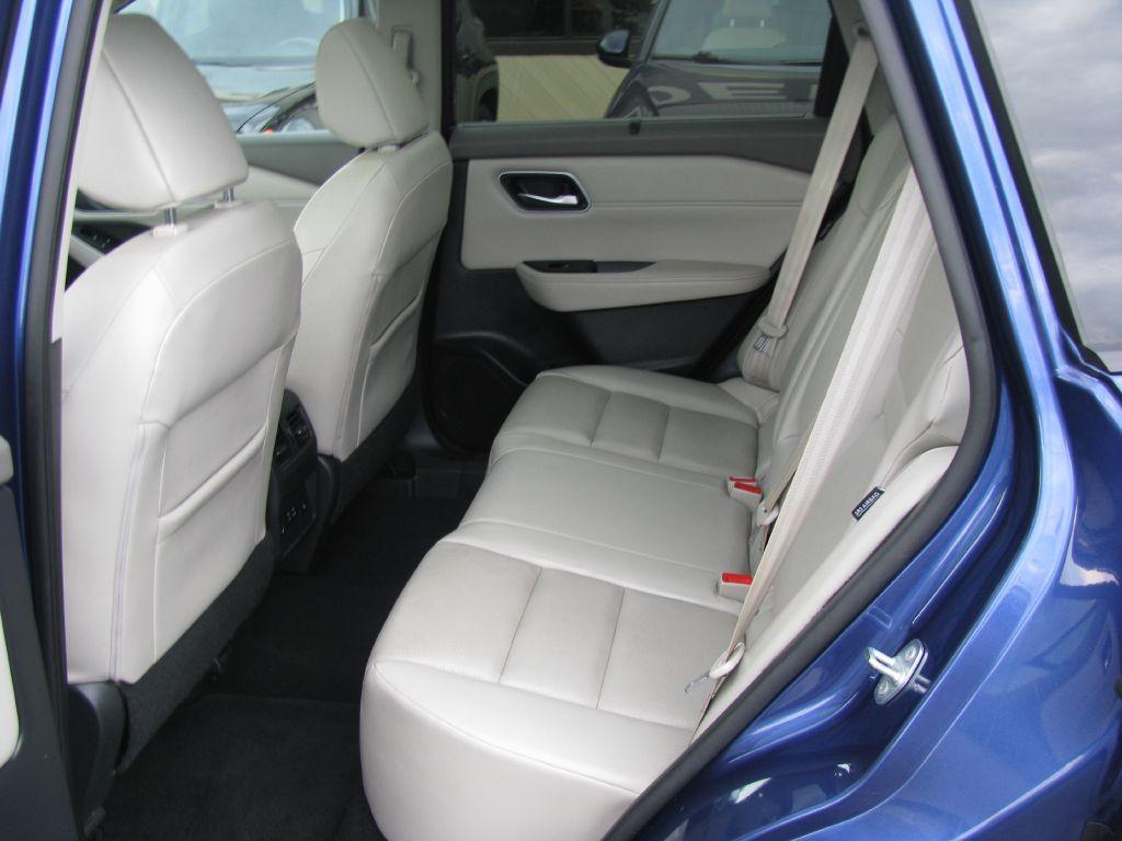 used 2021 Nissan Rogue car, priced at $20,900