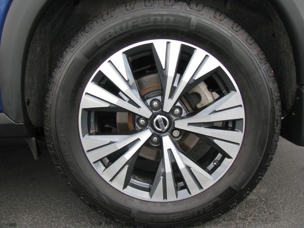 used 2021 Nissan Rogue car, priced at $20,900